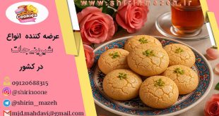 خرید شیرینی نارگیلی عید نوروز
